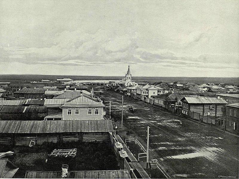 История метеостанции Мариинск