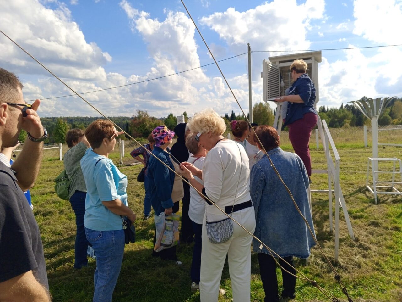 Экскурсия на метеостанцию Барзас