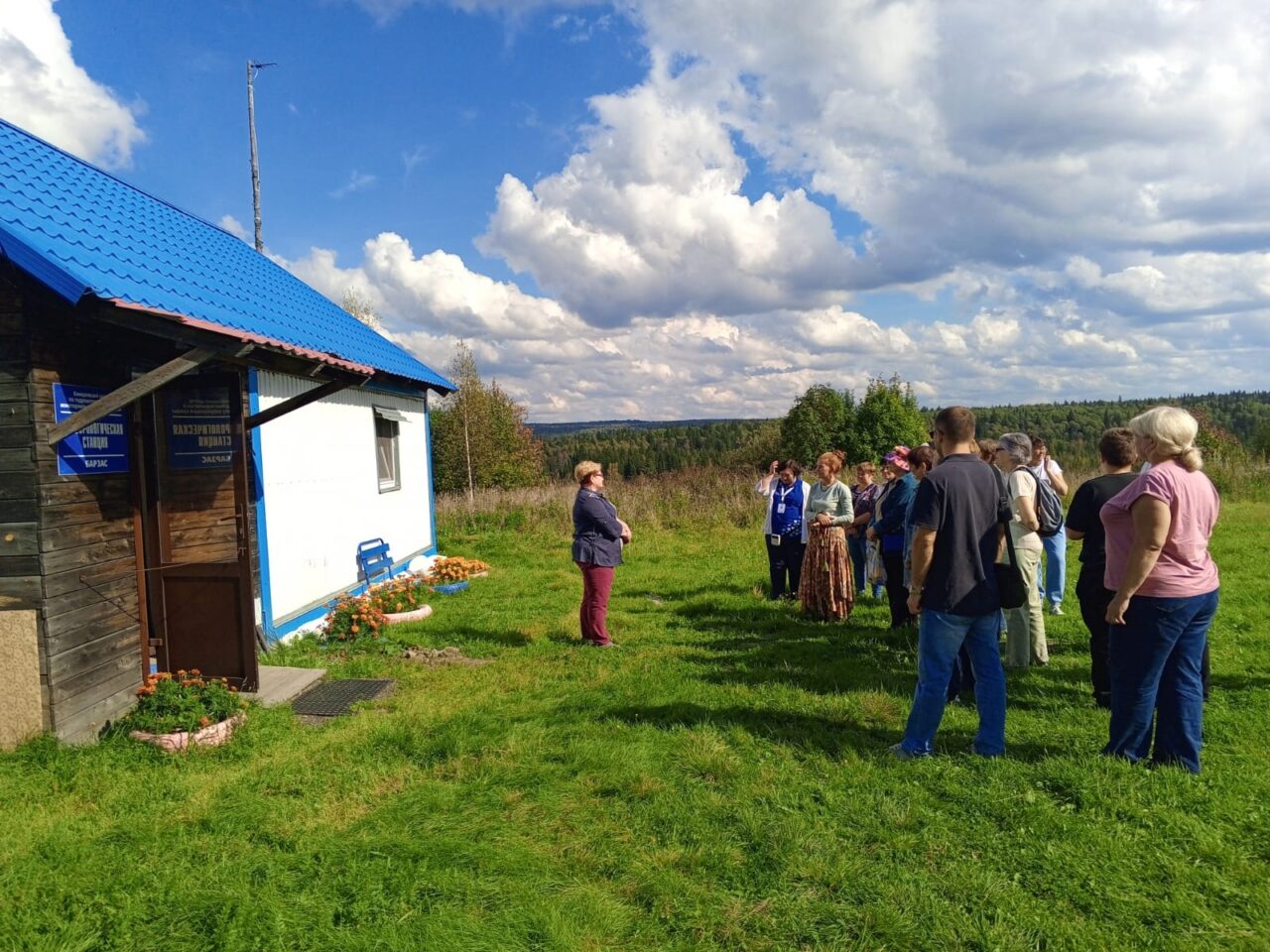 Экскурсия на метеостанцию Барзас