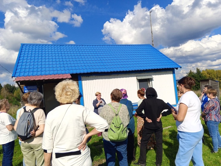Экскурсия на метеостанцию Барзас
