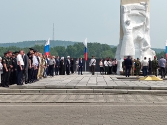 Память погибших в годы Великой Отечественной войны