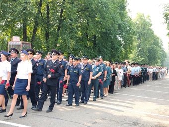 Память погибших в годы Великой Отечественной войны